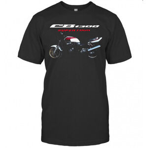 Cb 1300 Super Four Motorcycle T-Shirt